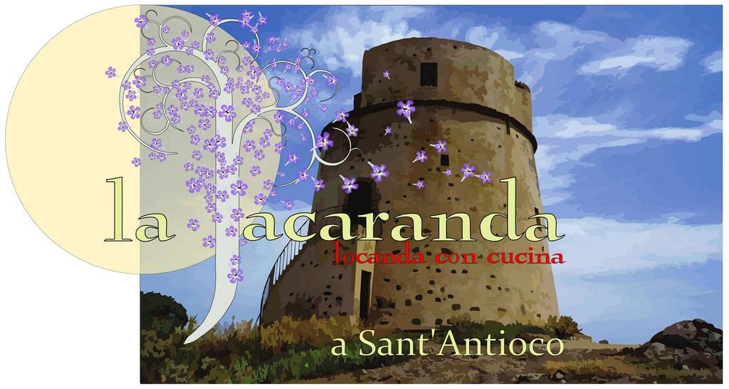 Hôtel La Jacaranda à SantʼAntìoco Extérieur photo